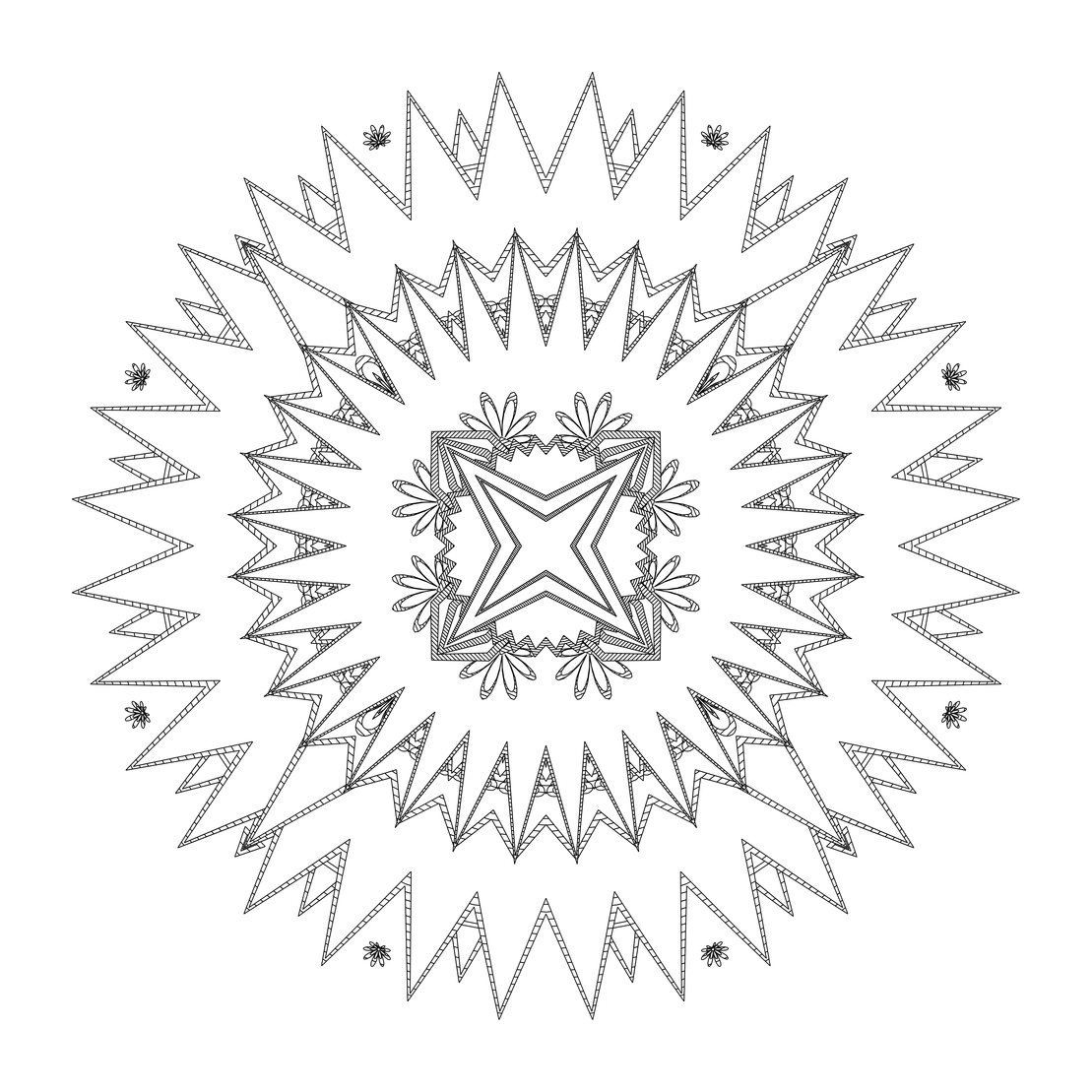 LL21 Mandala #775