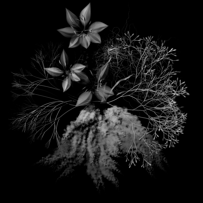 Botanical Ghosts #98