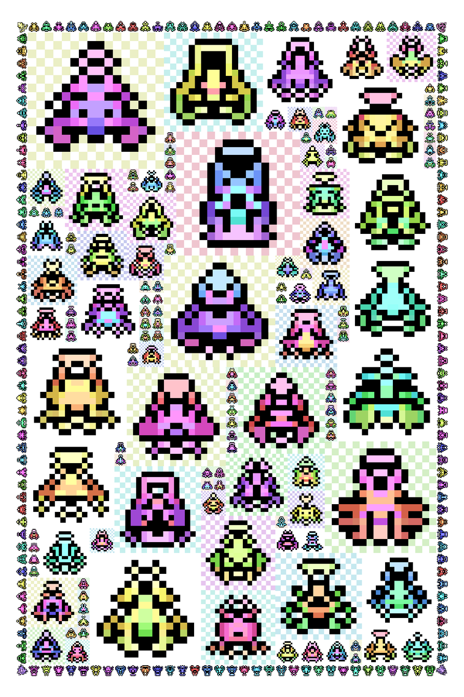 Pixel Spaceships #228