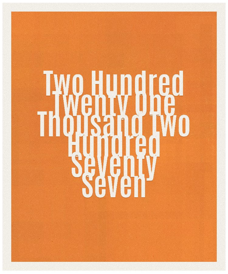 Count #221277