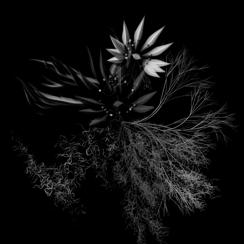 Botanical Ghosts #73