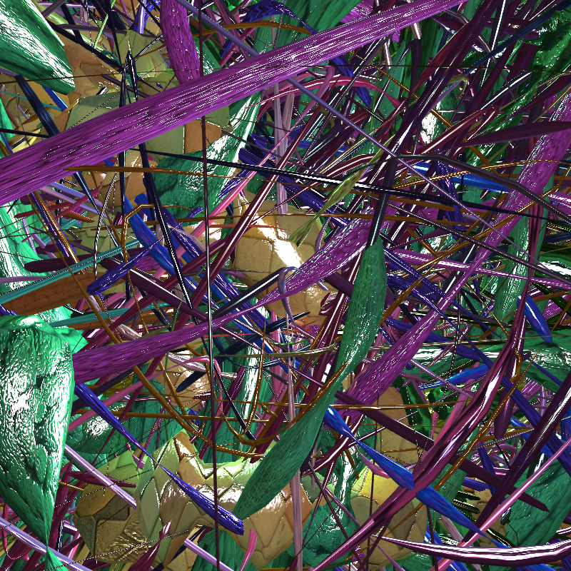 Prismatic Thickets #442