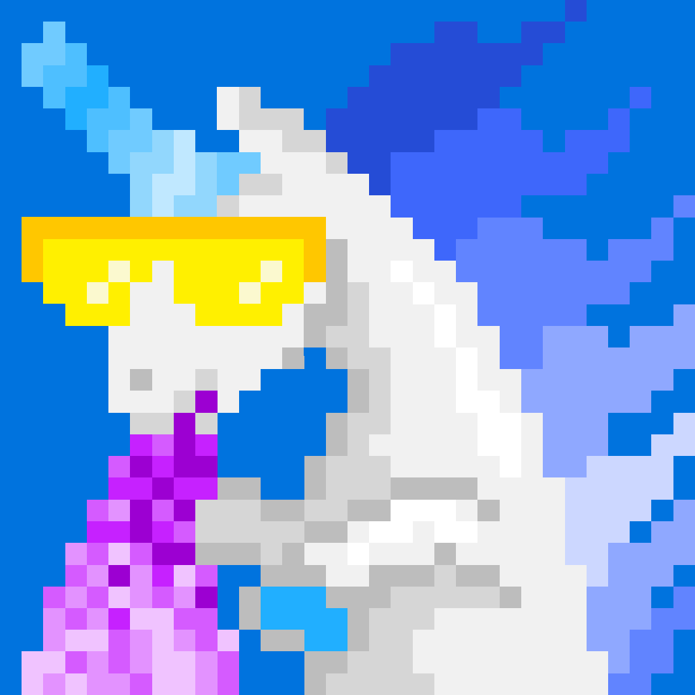 Unicorn #864