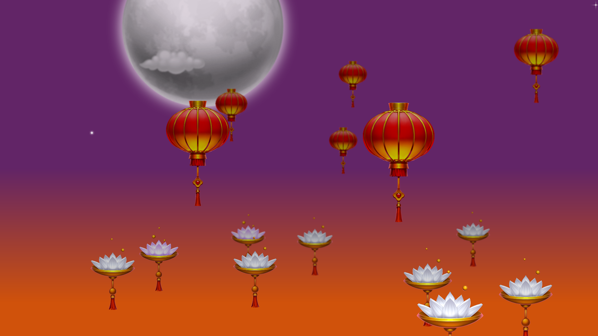 Mooncakes: Happy Mid Autumn Festival 2022 #1809