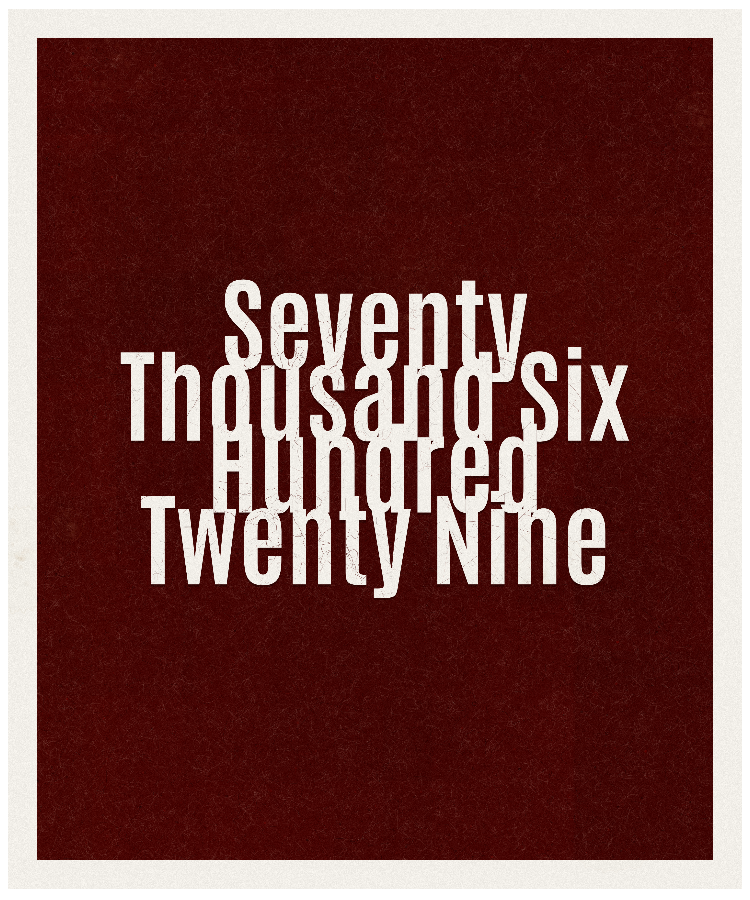 Count #70629