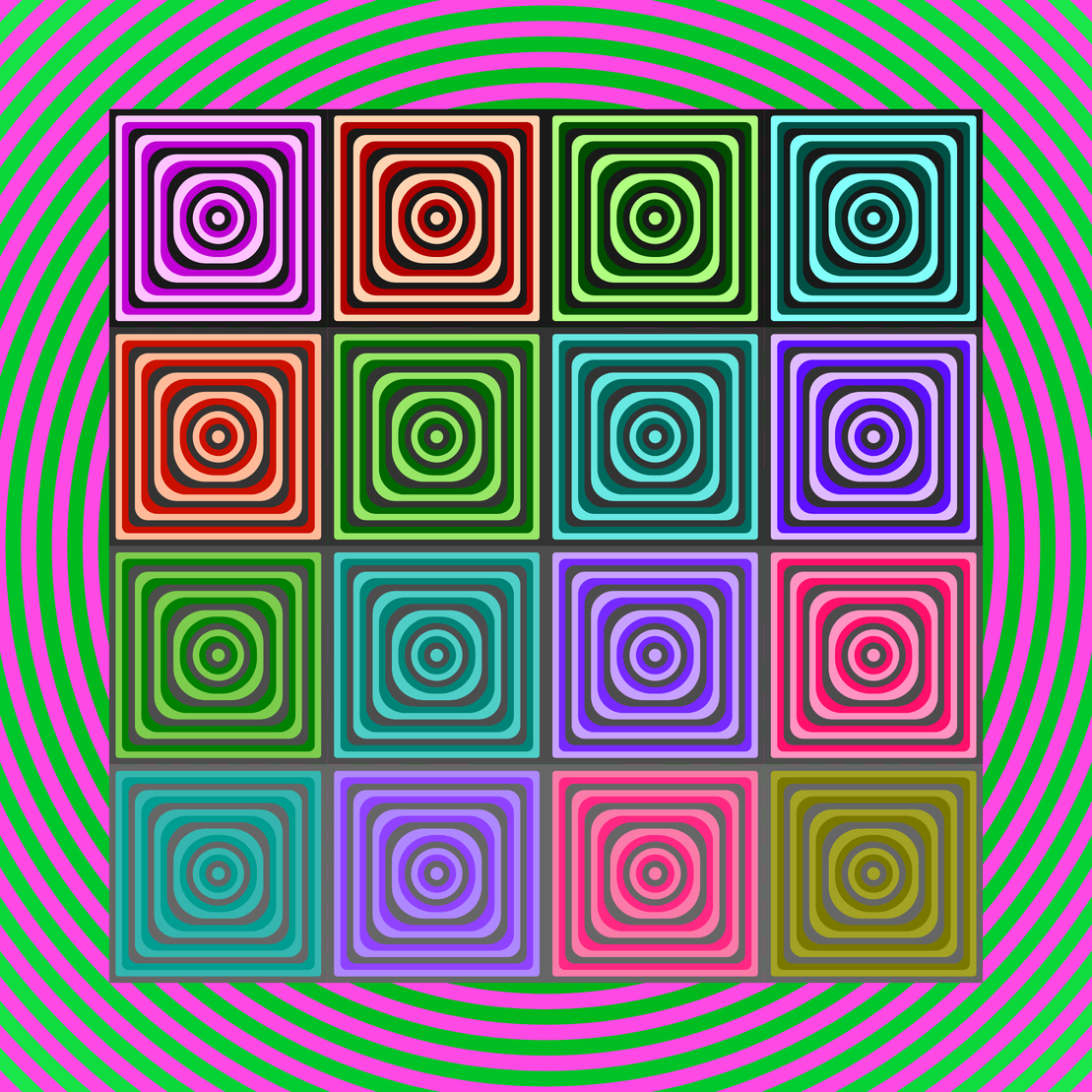 Opcode Op Art #196