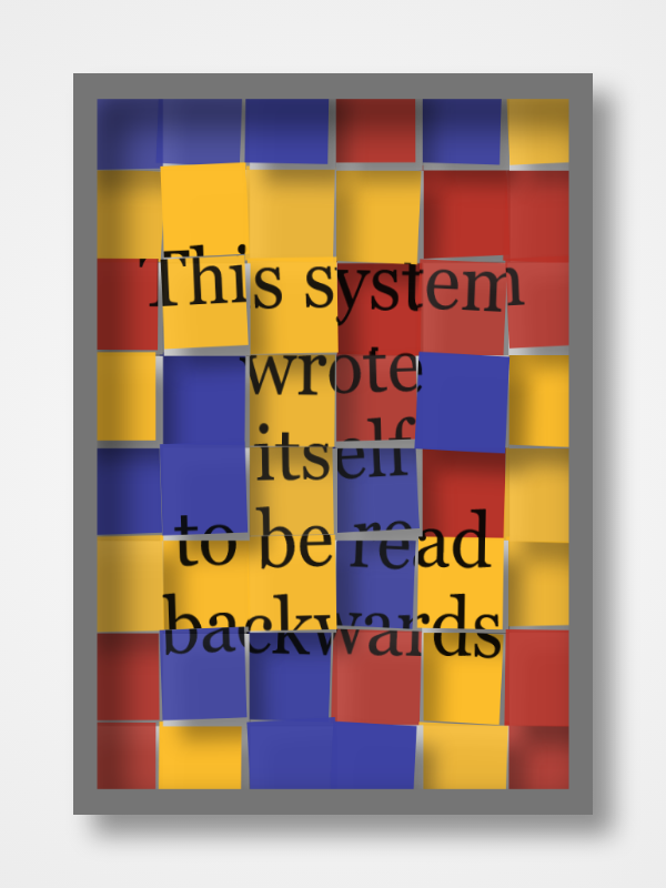 The Metaphor Machine #1128