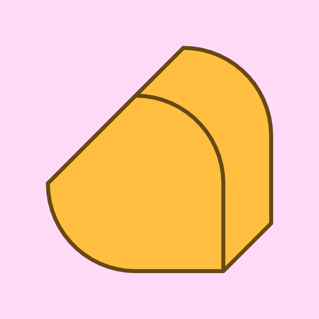 Calm shapes #1436