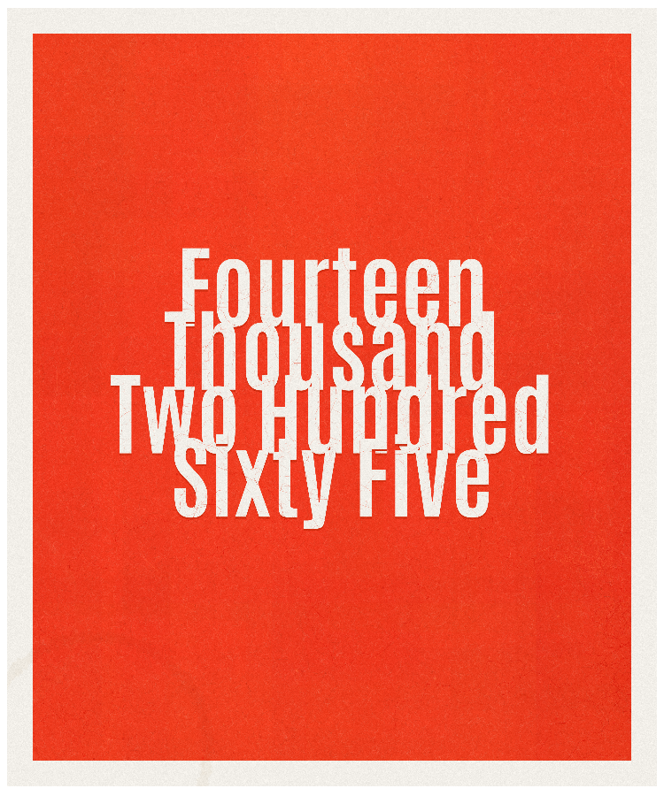 Count #14265