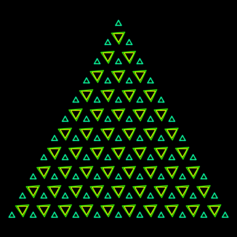 Your Brain on Triangles #64