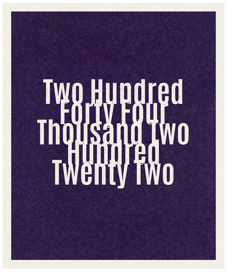 Count #244222