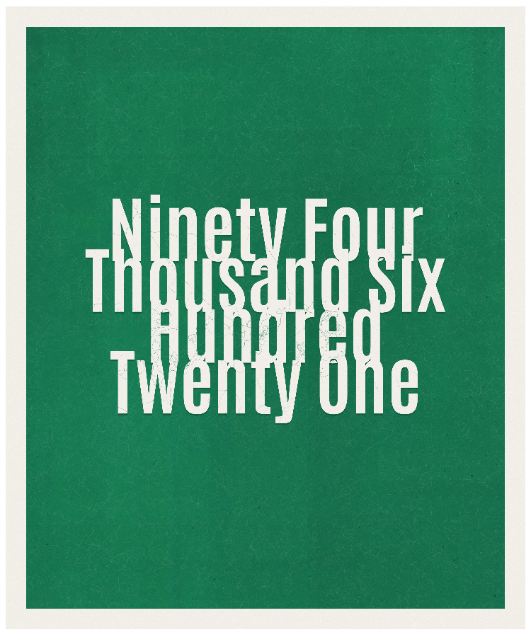 Count #94621