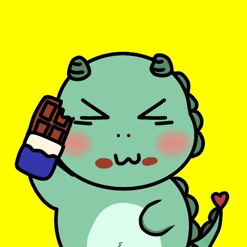 CHUBS DINO #7