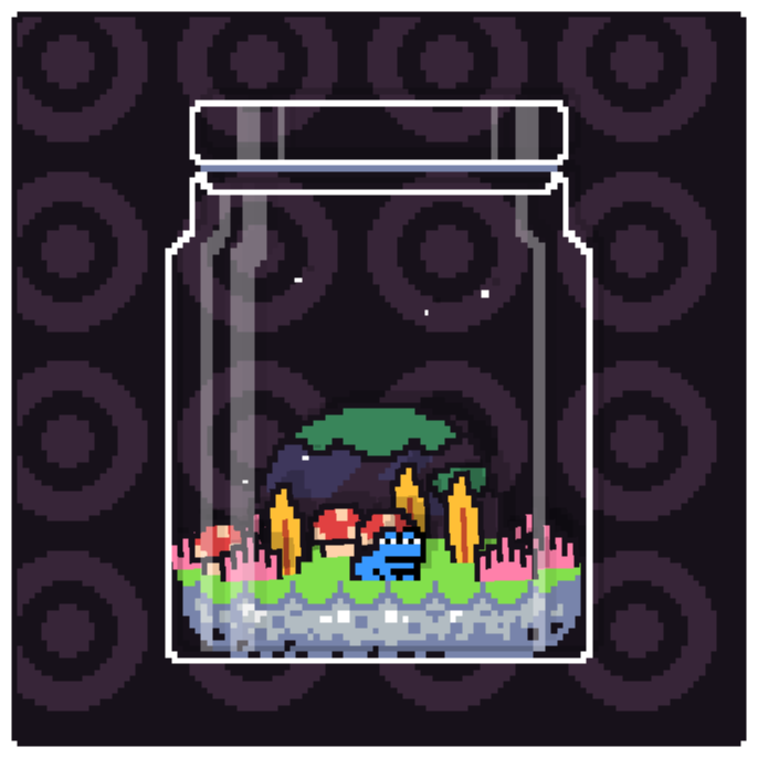 Toad Terrarium #212