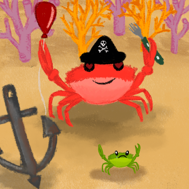 Silly Crab #26