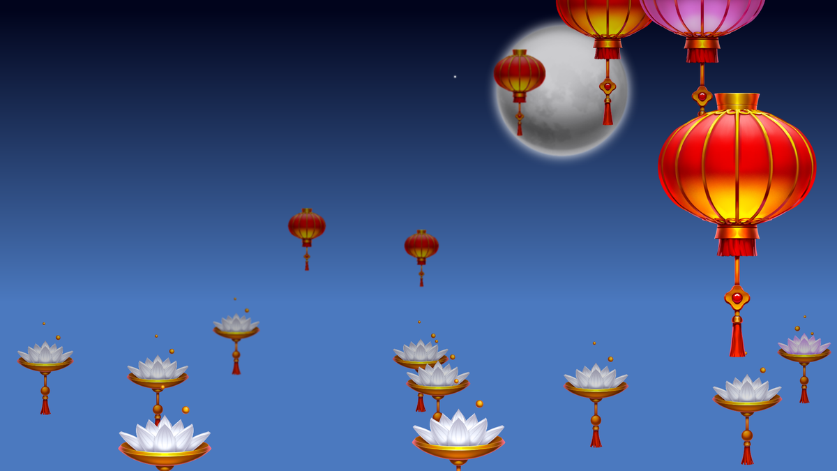 Mooncakes: Happy Mid Autumn Festival 2022 #4087