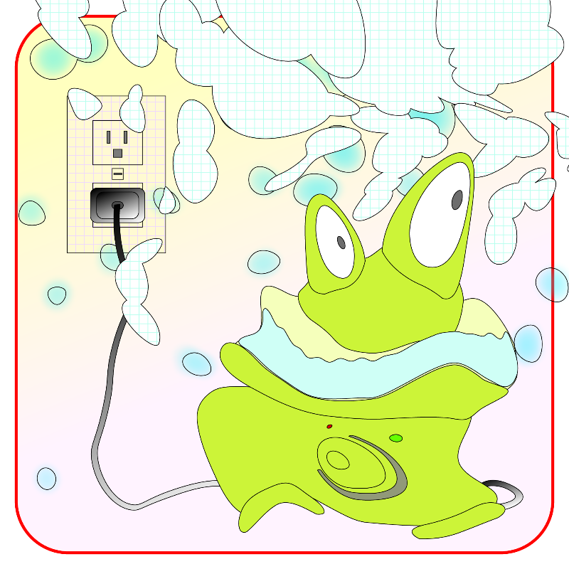 Frog Humidifier #53