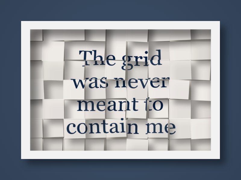 The Metaphor Machine #17658