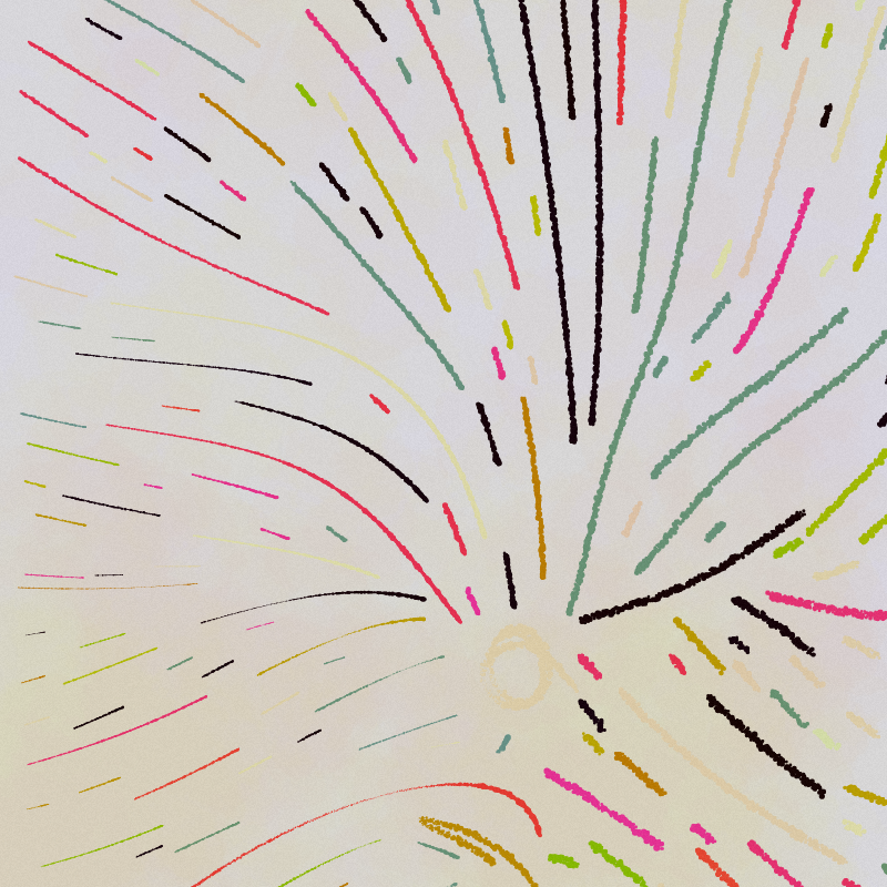 Crayon Attractors #9