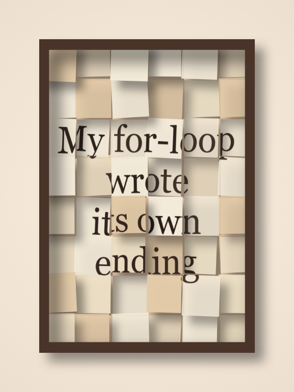 The Metaphor Machine #10064