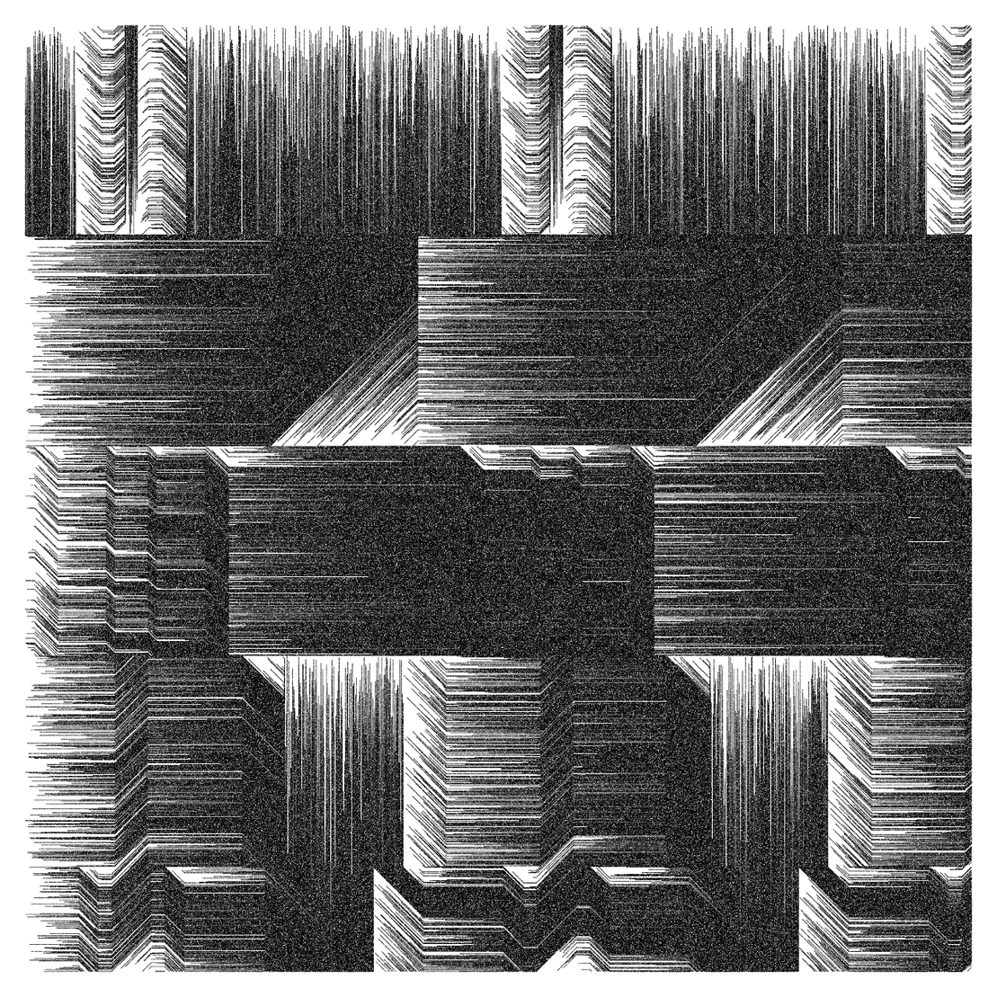 Charcoal Brutalism #92