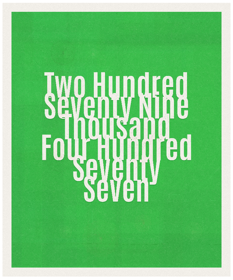 Count #279477