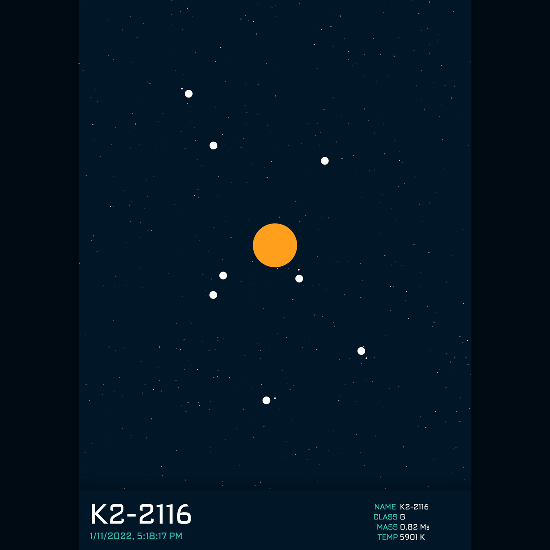 PLANETARY SYSTEM #48