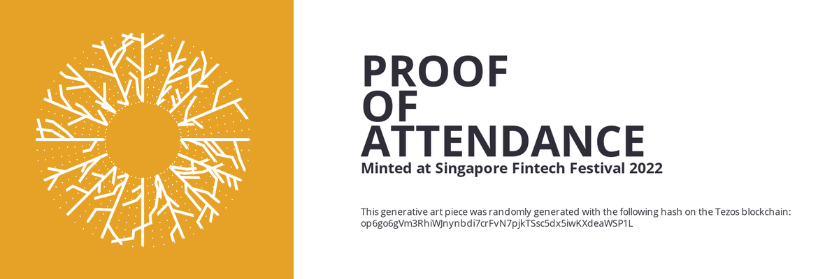 SFF2022 Proof of Attendance Token #1420