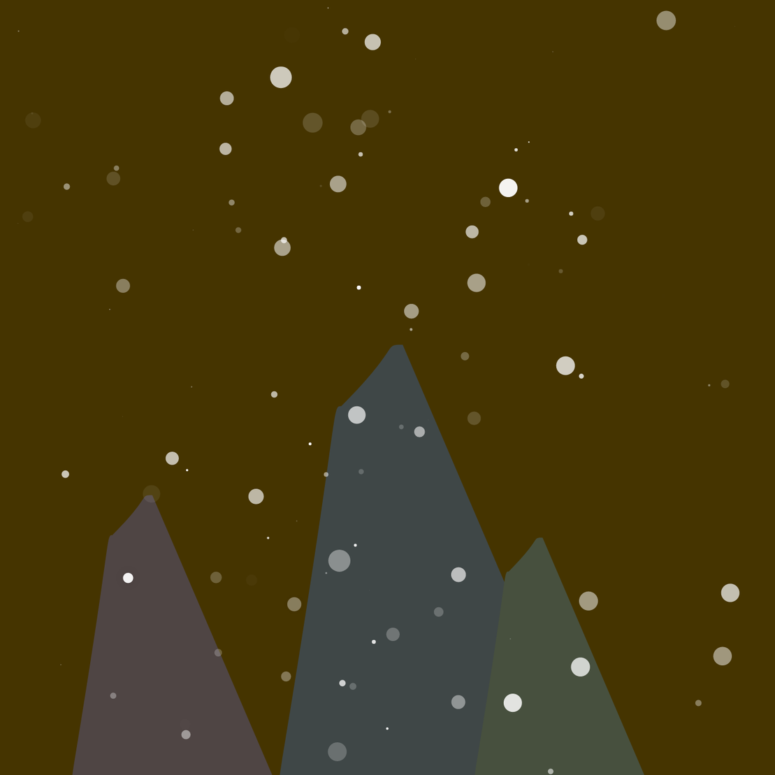 Holiday Snowfall #9