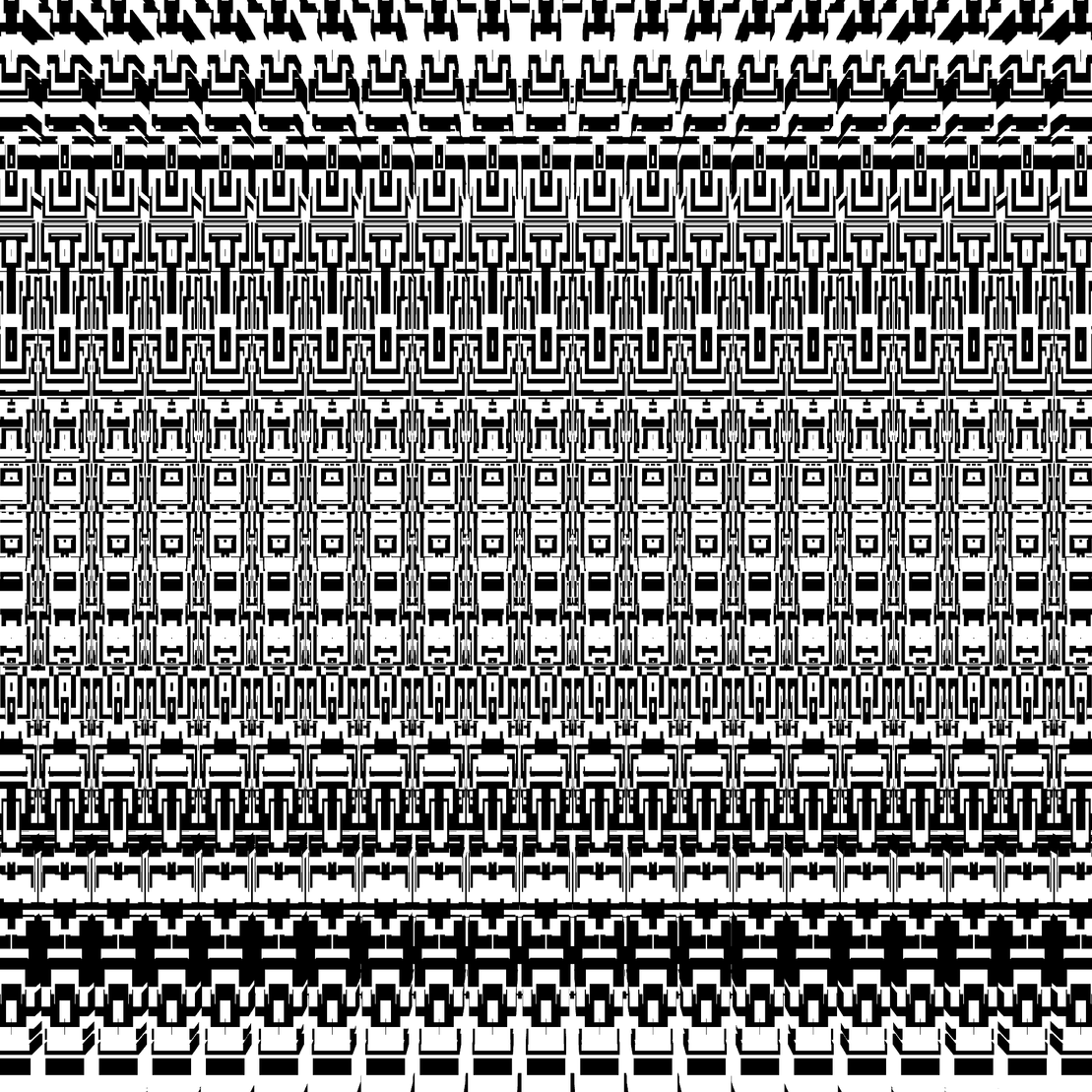 black and white textile machine #6