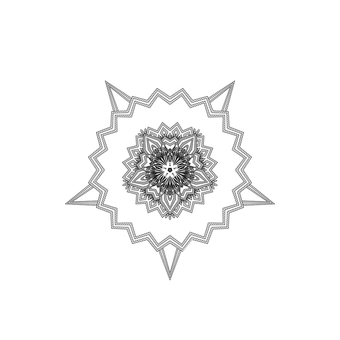 LL21 Mandala #589