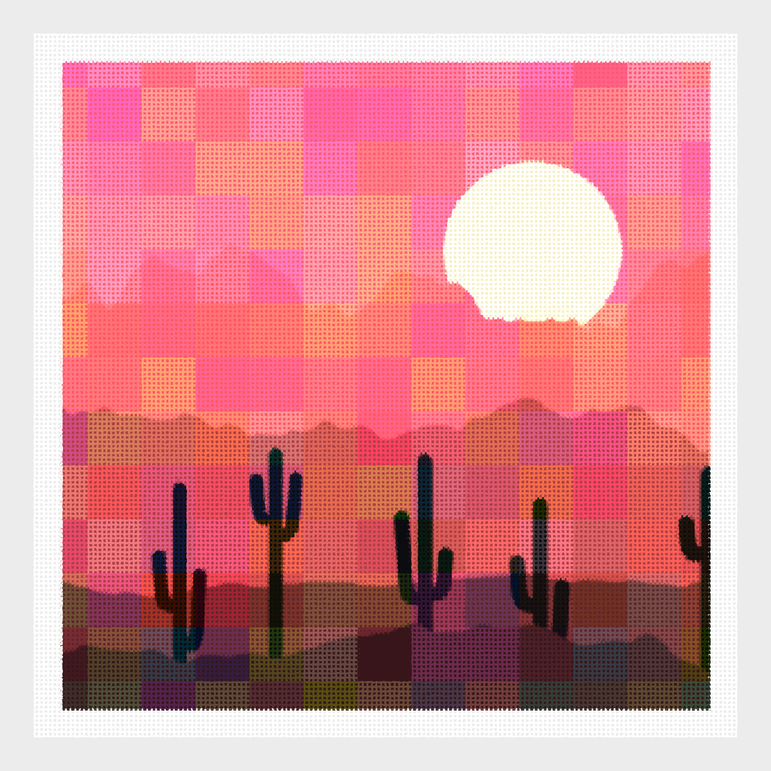 Saguaros #88