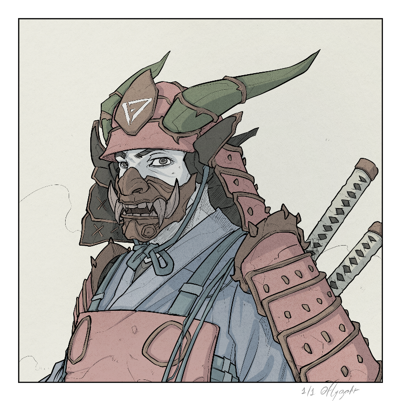 侍 (SAMURAI) #52