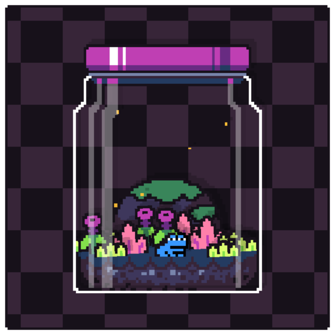 Toad Terrarium #194