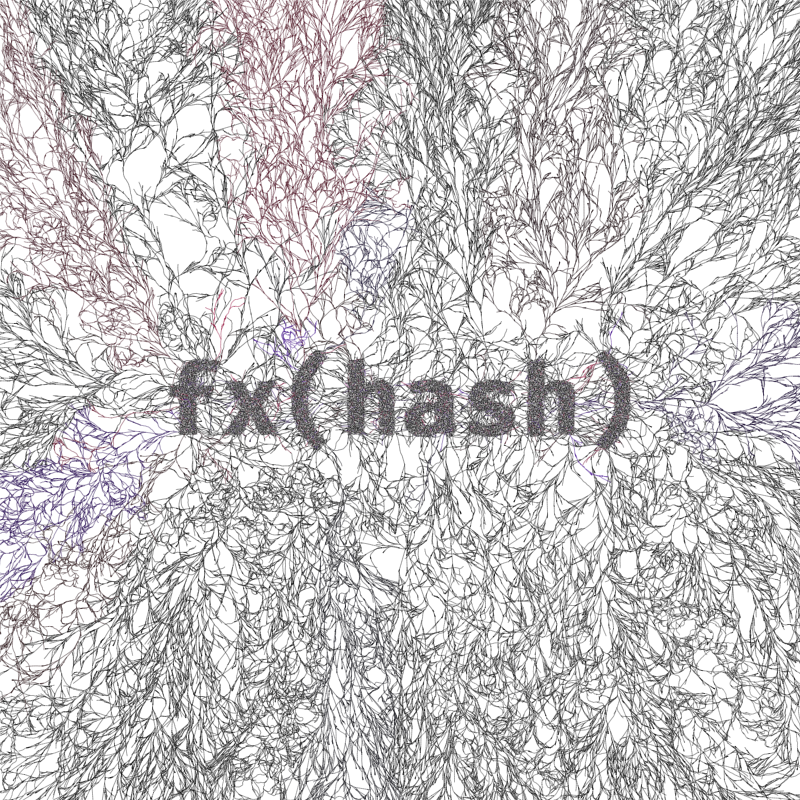 FXHASH Generative Logo #327