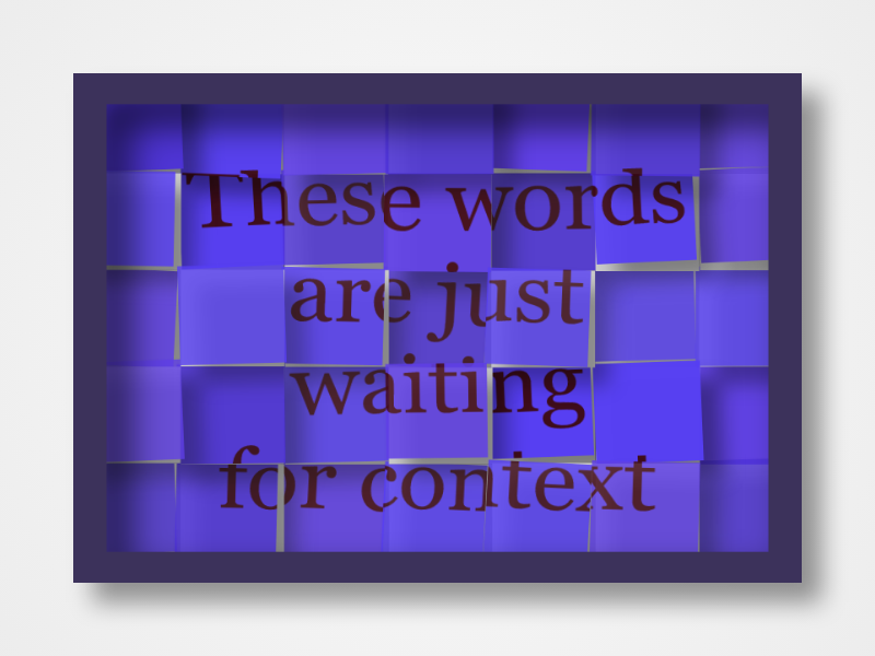 The Metaphor Machine #15424
