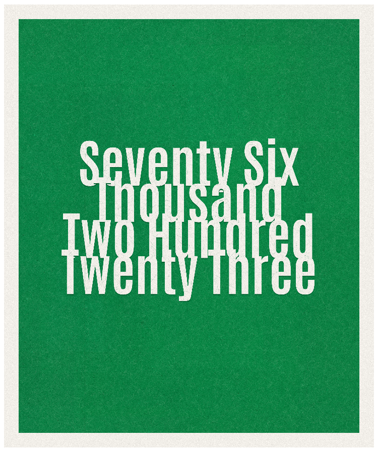 Count #76223