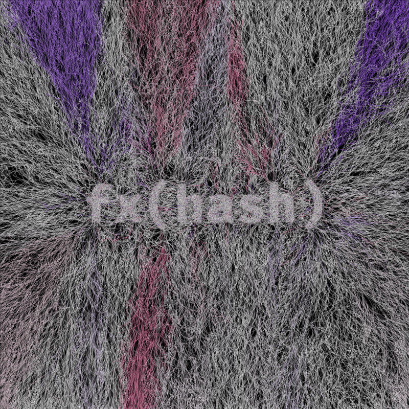 FXHASH Generative Logo #648