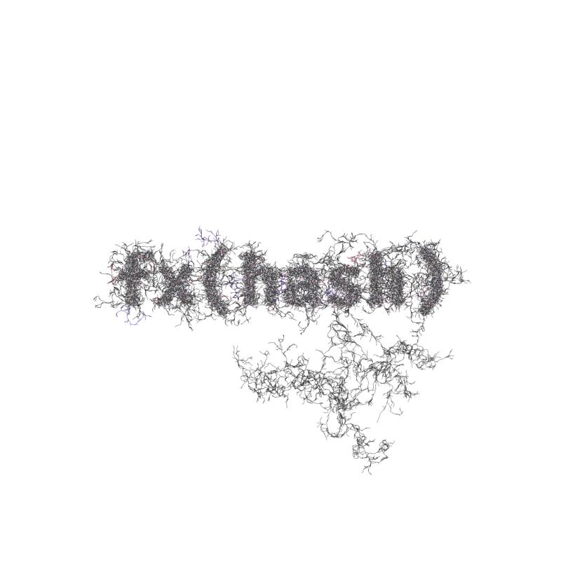 FXHASH Logo with Features #319