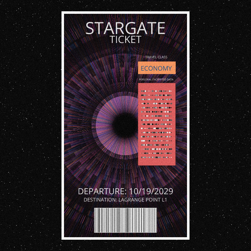 Stargate Ticket | Reboot #4