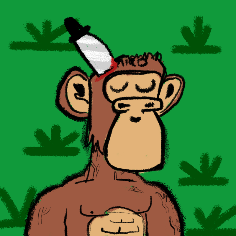 Boosted Apes Gym Club #9