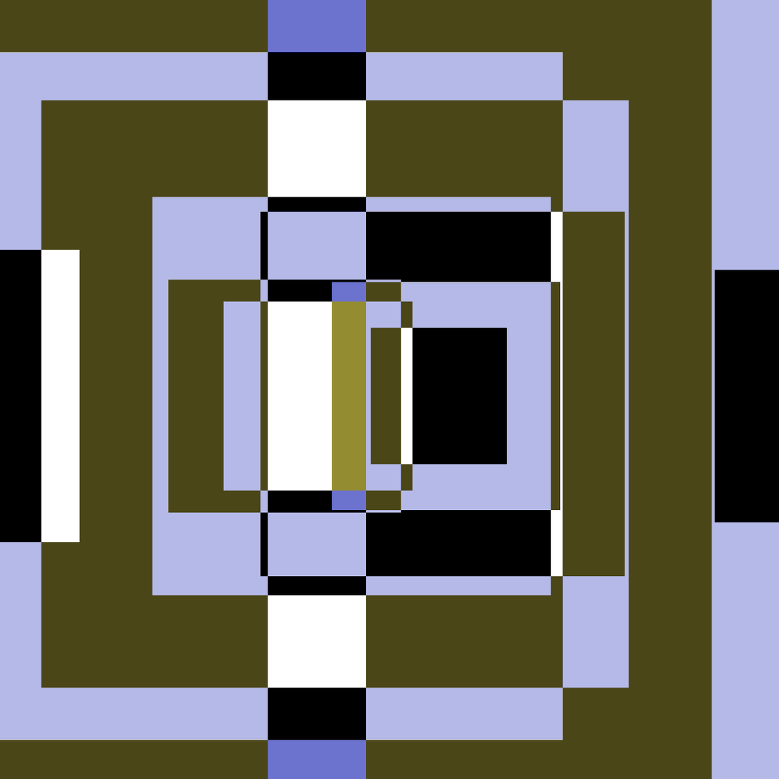 Rectangular Symphony #196