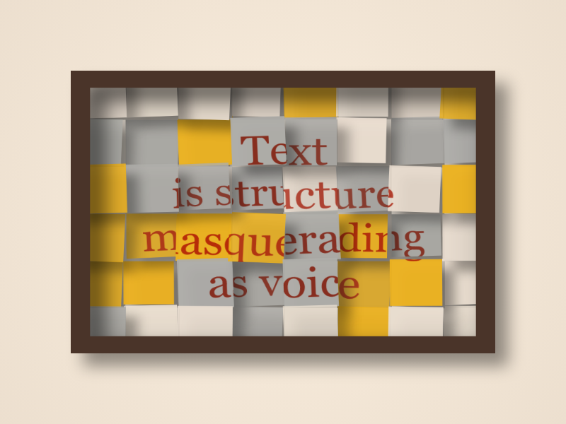 The Metaphor Machine #41293