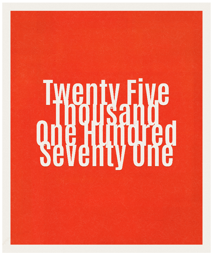 Count #25171