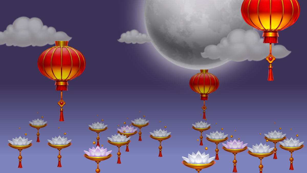 Mooncakes: Happy Mid Autumn Festival 2022 #3397