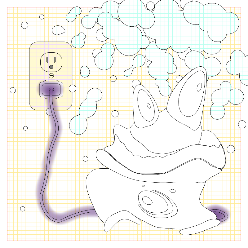 Frog Humidifier #94