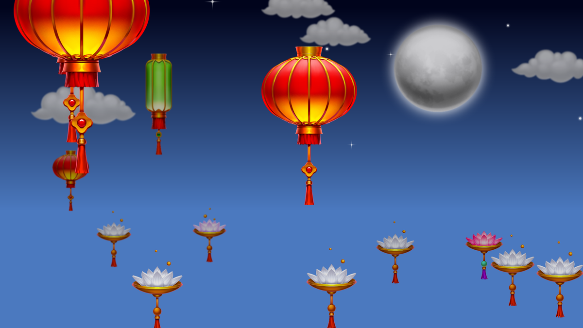 Mooncakes: Happy Mid Autumn Festival 2022 #2670