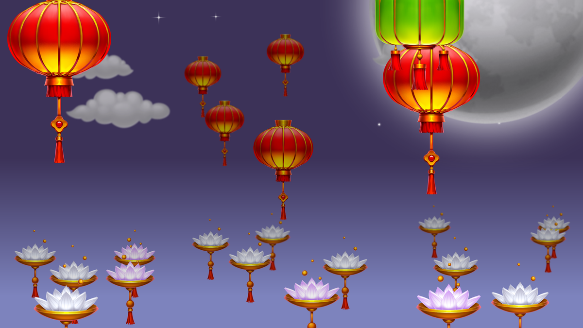 Mooncakes: Happy Mid Autumn Festival 2022 #3882