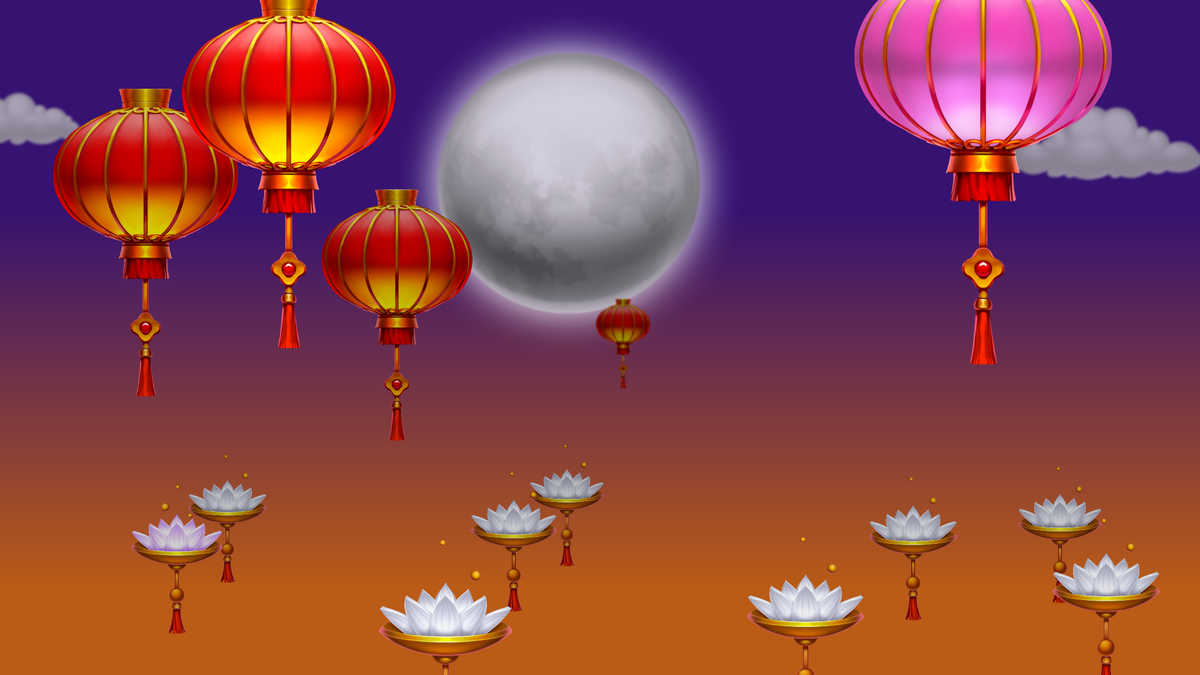 Mooncakes: Happy Mid Autumn Festival 2022 #3605