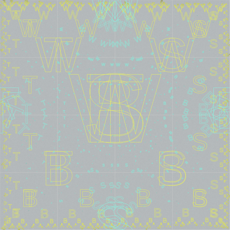 WTBS Logo with Fractals #31